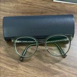 Warby Parker Wright prescription glasses 52-19-142